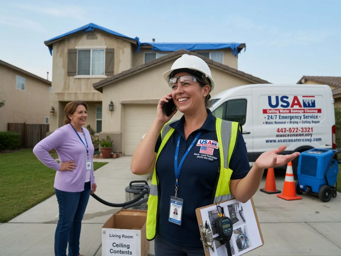 Ceiling Water Damage Restoration Northridge, CA FAQs